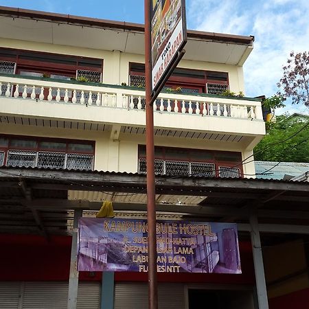 Kampung Bule Hostel Labuan Bajo Exteriör bild